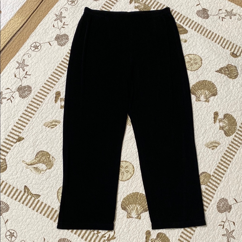 Chico's Travelers Black Pants. Size 3 Short.